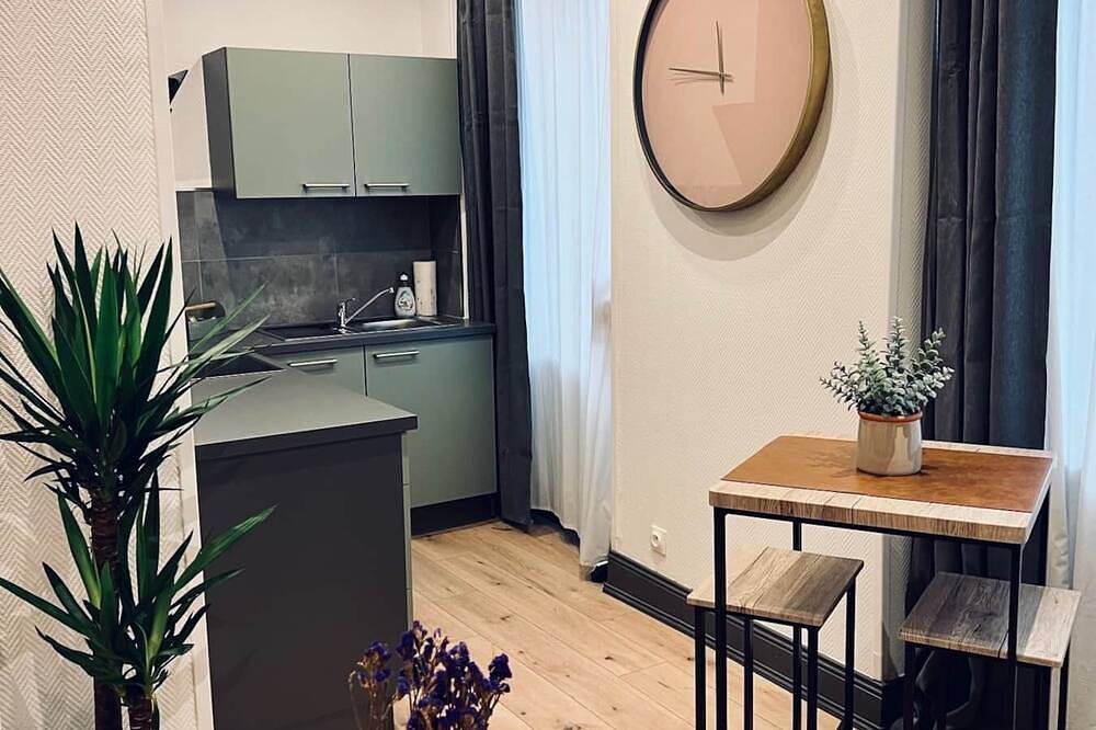 Entire apartment, Superb equipped studio - Mulhouse ville in Mulhouse, Mulhouse region