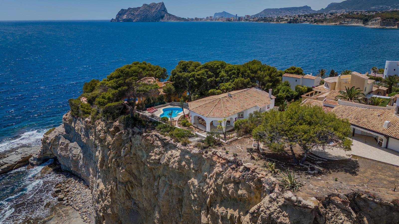 Cabo Palos in el Baladrar - Punta Estrella, Teulada (Spanien)