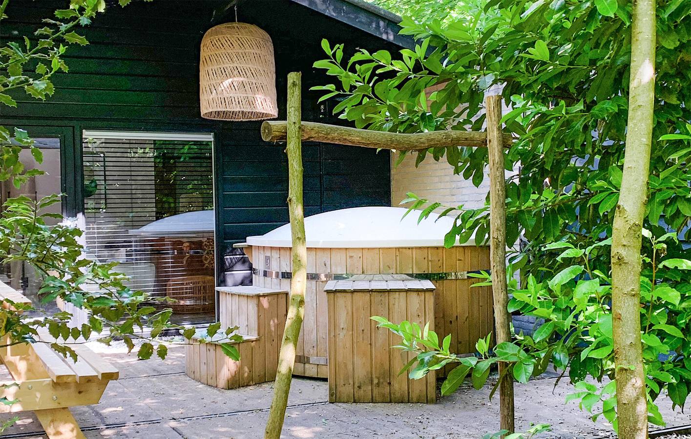 Ferienhaus für 4 Personen mit Garten in Hardenberg, Regio Zwolle