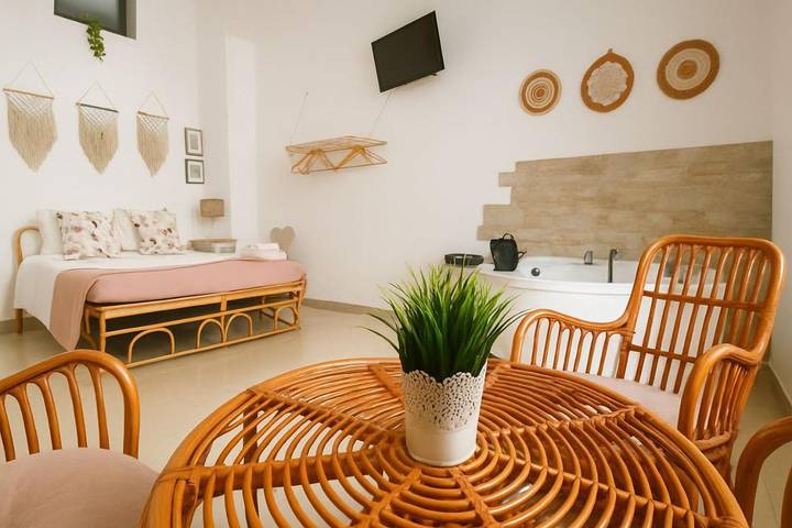 Casa vacanza per 6 persone, con idromassaggio in Grumo Appula