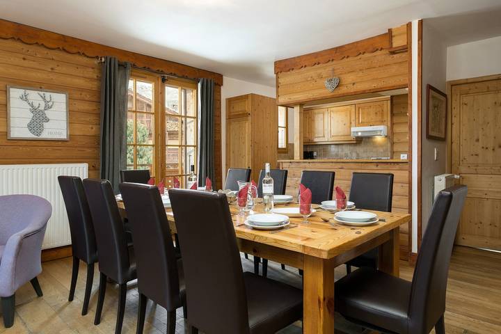 Chalet pour 12 personnes, avec sauna et balcon dans l' Isère - 3