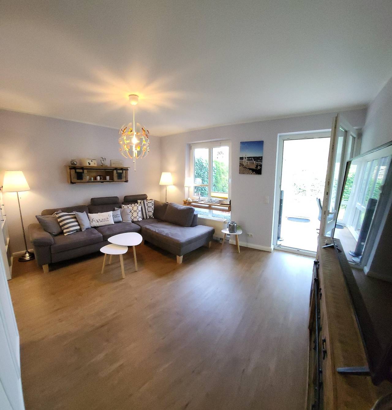 Apartamento vacacional entero, Apartamento de vacaciones para 4 personas con jardín in Burg auf Fehmarn, Isla de Fehmarn