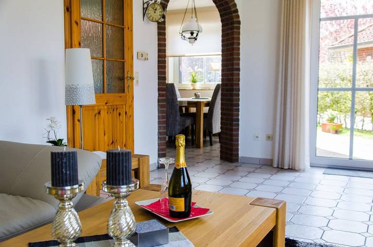 Ferienhaus für 4 Personen, mit Garten in Hooksiel - 2