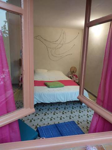 Chambre d’hôte pour 2 personnes, avec jardin et vue à Lucéram