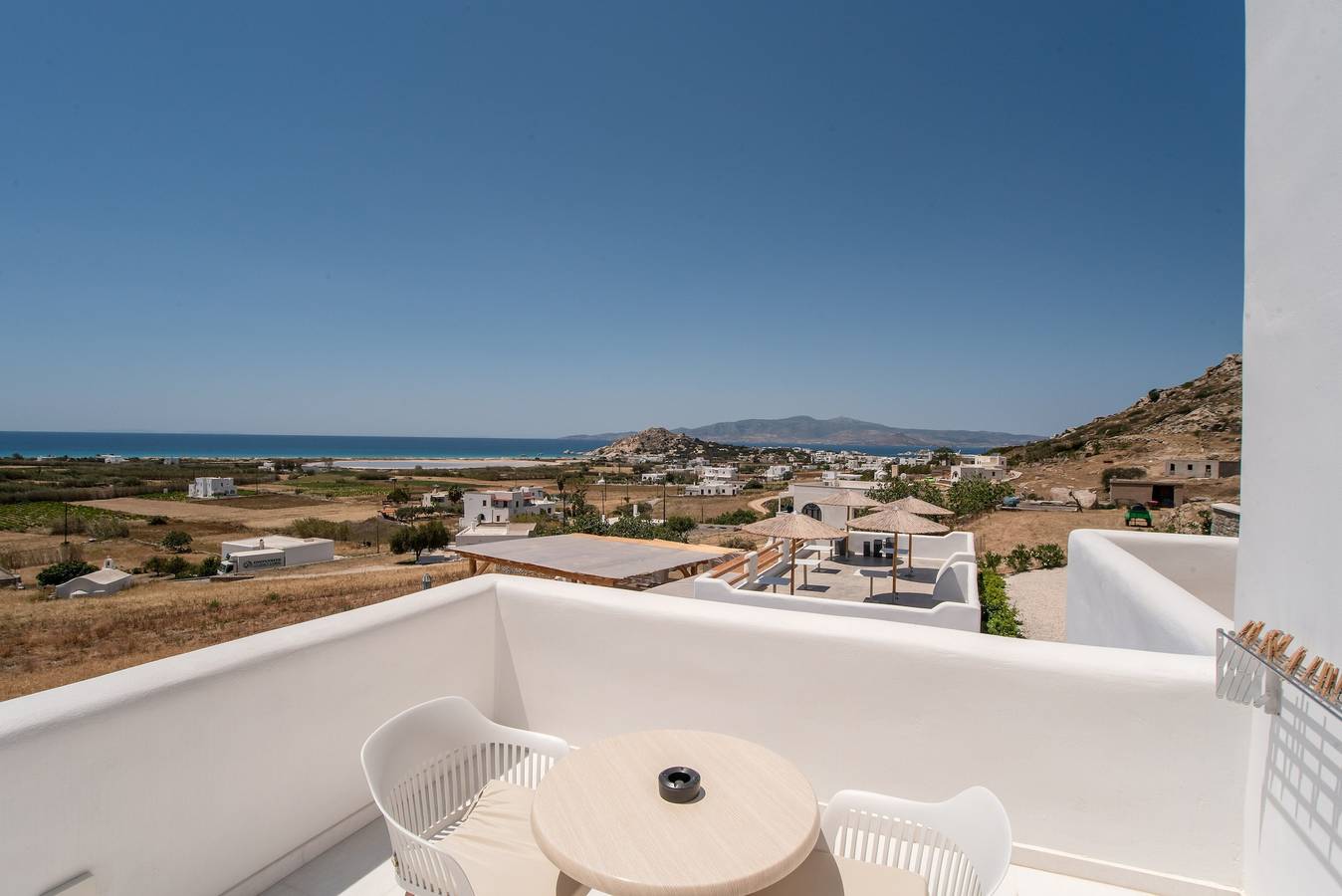Apartamento num hotel 'Naxos Earth Suites Bamboo' com vista para o mar, Wi-Fi e ar condicionado in Naxos