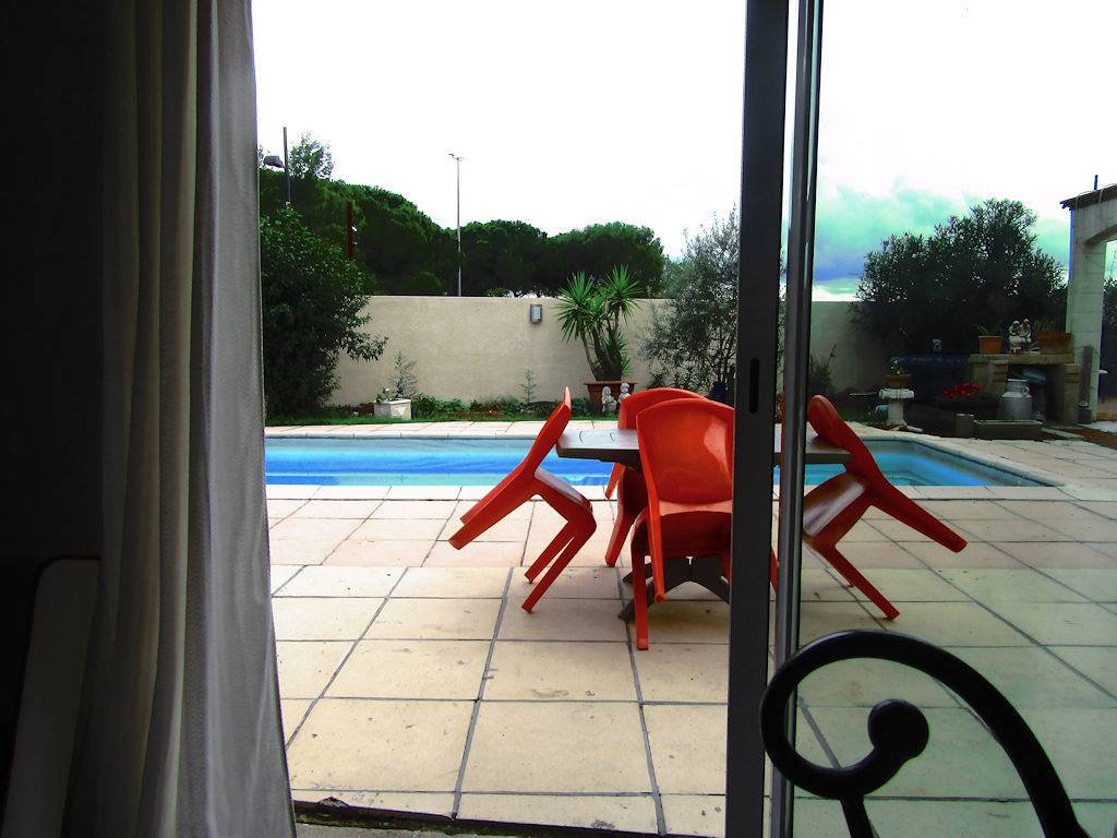 Chez Mamiyo Gîte à 15 km de la mer in Gallargues-le-Montueux, Région de Nîmes