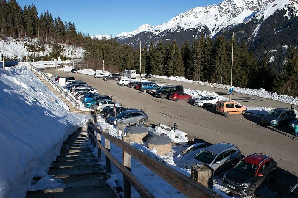 Appartement entier, Studio 4 personnes ski aux pieds sur la station des 7 Laux in La Ferrière, Le Pleynet Les Sept Laux