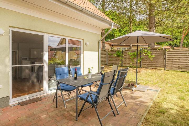 Ferienhaus für 5 Personen, mit Terrasse und Garten in Zirchow - 3