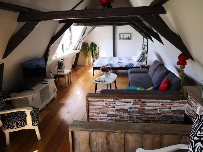 B&b voor 4 personen, met Uitzicht in Harlingen