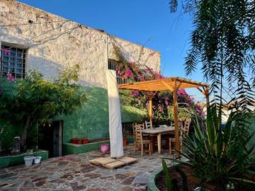 Maison d’hôte pour 2 personnes, avec jardin et vue à Teguise