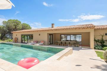 Villa pour 10 Personnes dans Grimaud, Région de Draguignan, Photo 1