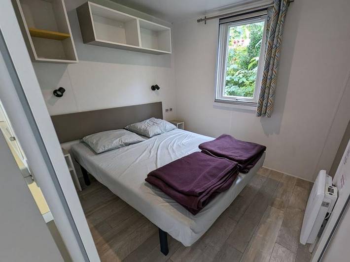 Camping de Lanven - Mobilheim 4 personen - Karibische Reihe Super Titania Standard in Plomeur, Côte de Cornouaille