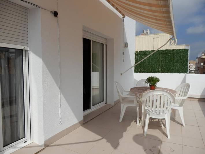 Apartamento de vacaciones para 2 personas, con terraza y vistas - 1