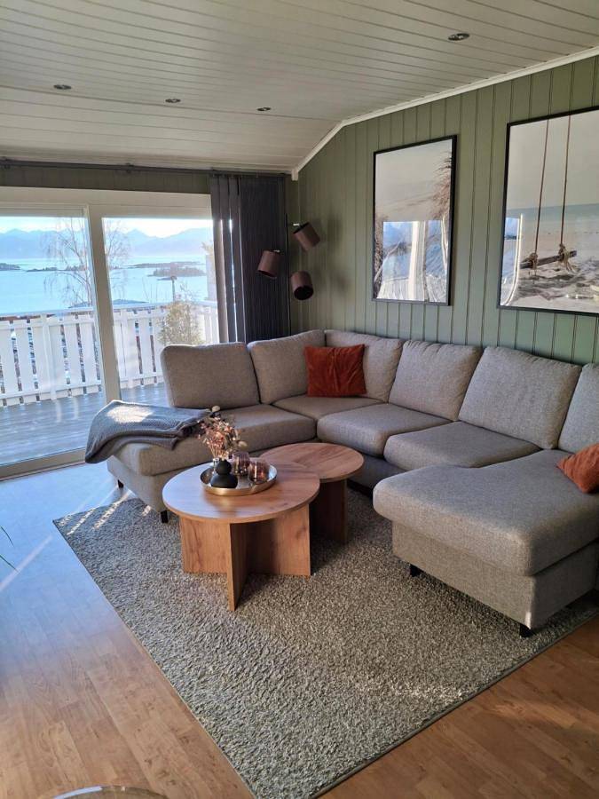 Ferienwohnung für 4 Personen, mit Balkon und Terrasse sowie Garten und Ausblick in Molde - 2