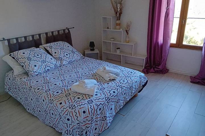 Maison de vacances pour 2 personnes, avec terrasse en Corse - 2