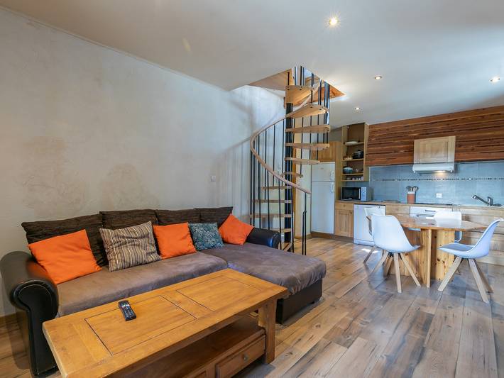 Gîte pour 4 personnes dans Office De Tourisme De Serre Chevalier - Bureau Du Monetier Les Bains