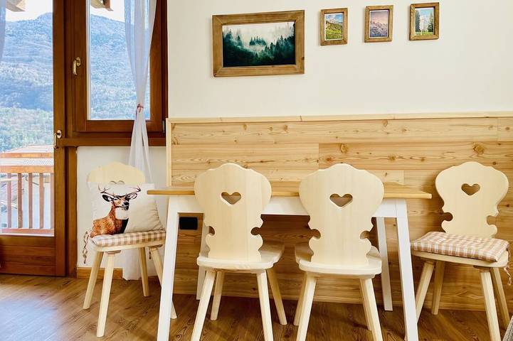 Ferienwohnung für 4 Personen, mit Balkon