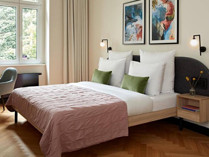 Apartahotel para 3 personas, Se admiten mascotas en Berlín