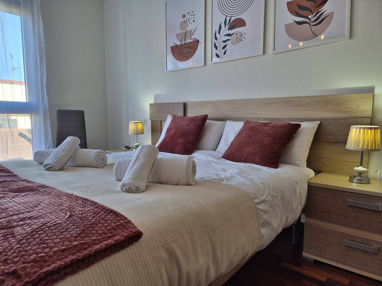 Ganze Wohnung, 1A138 Apartamento 2 dormitorios en Gijon in Gijón, Costa Verde (Spanien)