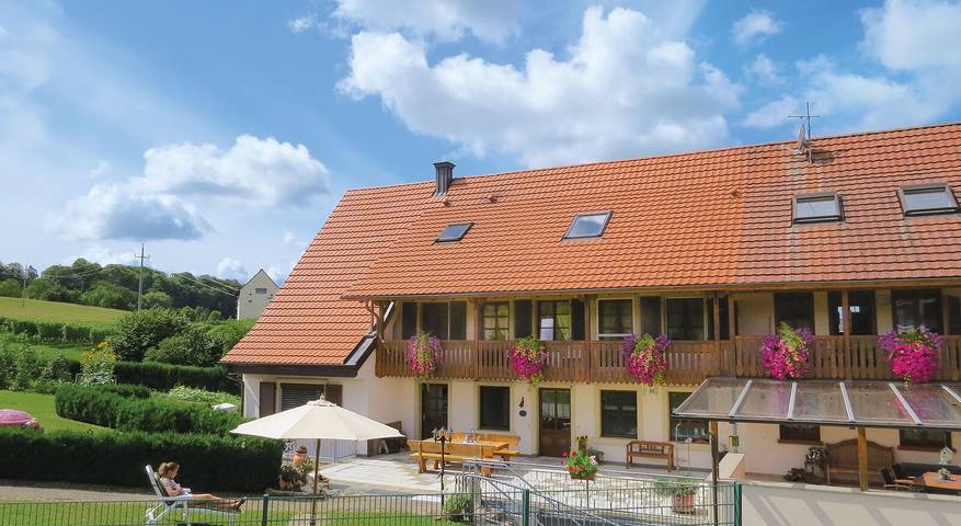 Ferienwohnung für 3 Personen, mit Balkon - 1