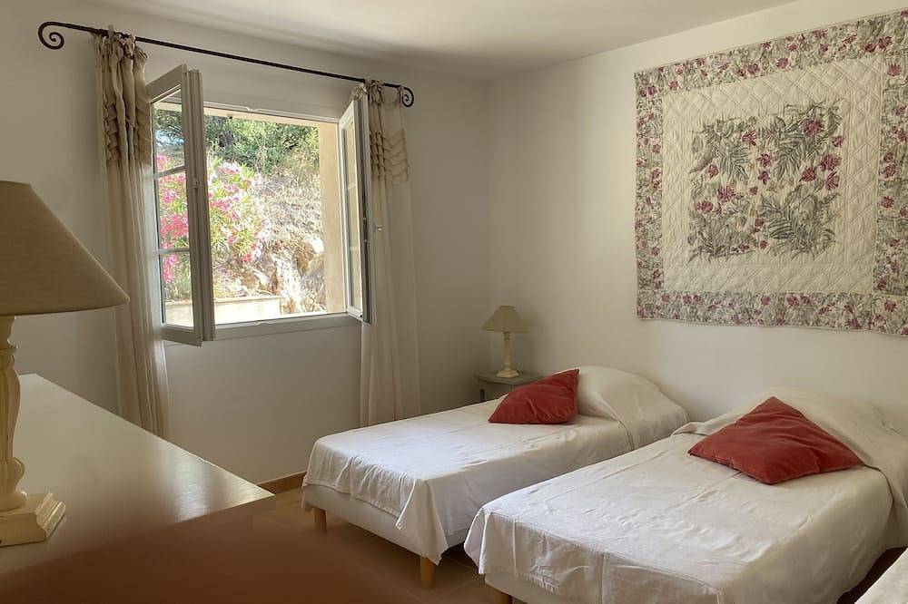 Villa Emilie - Rahmen zauberhaft - Pool gesichert - schöne Aussicht - Ramatuelle in Ramatuelle, Mittelmeerküste (Frankreich)