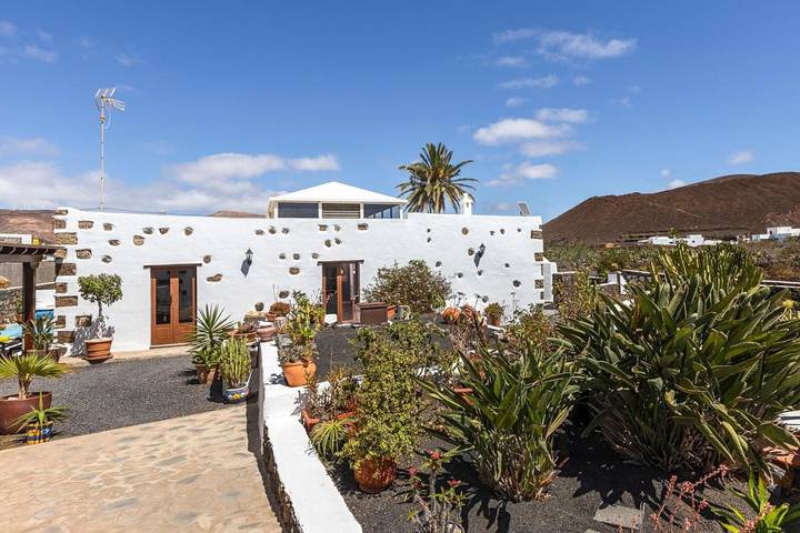 Gîte pour 6 personnes, avec vue et jardin dans Guatiza - 4