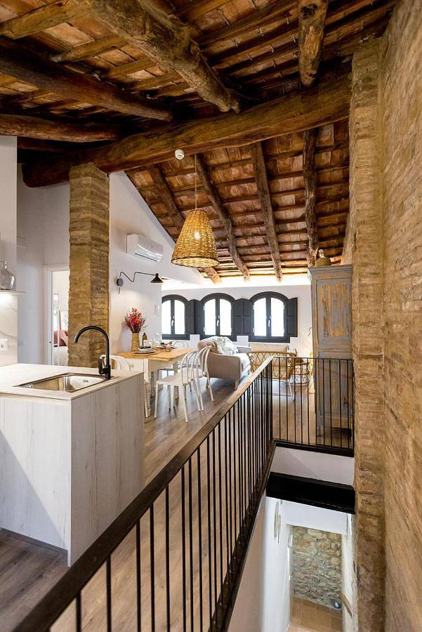 Casa rural para 4 personas, con vistas, Familias con niños en Tivenys