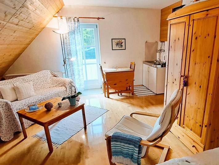 Ferienwohnung für 2 Personen, mit Garten in Waren (Müritz) - 3