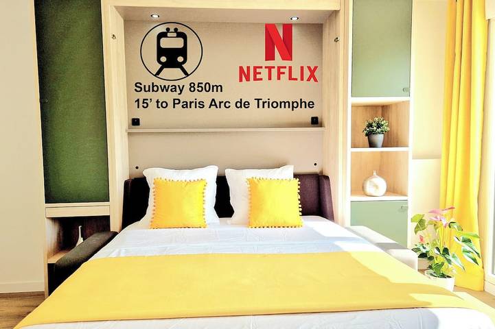 Appartement de vacances pour 4 personnes, avec balcon, animaux acceptés - 1