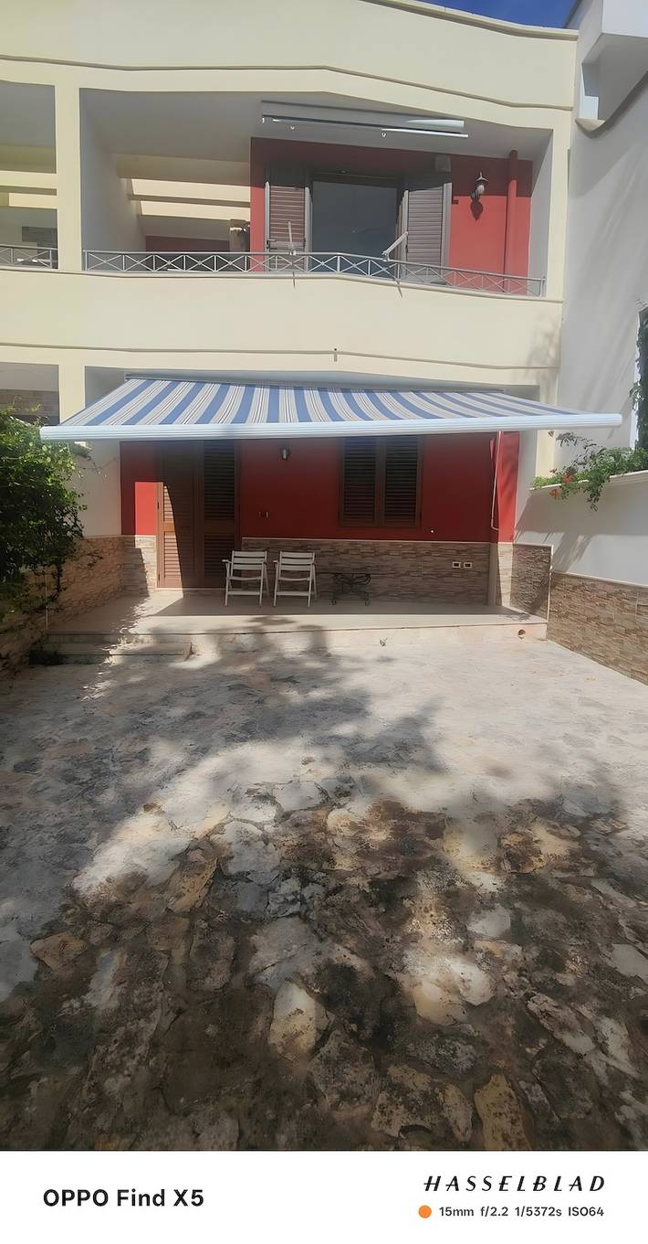 Villa 'Il Melarancio Del Salento' mit privater Terrasse und Klimaanlage in Torchiarolo, Salento