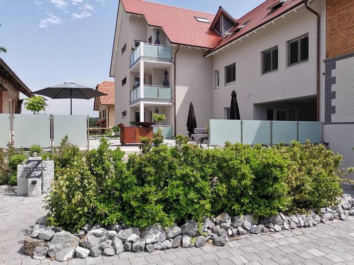 Ferienwohnung für 5 Personen, mit Garten in Grünkraut