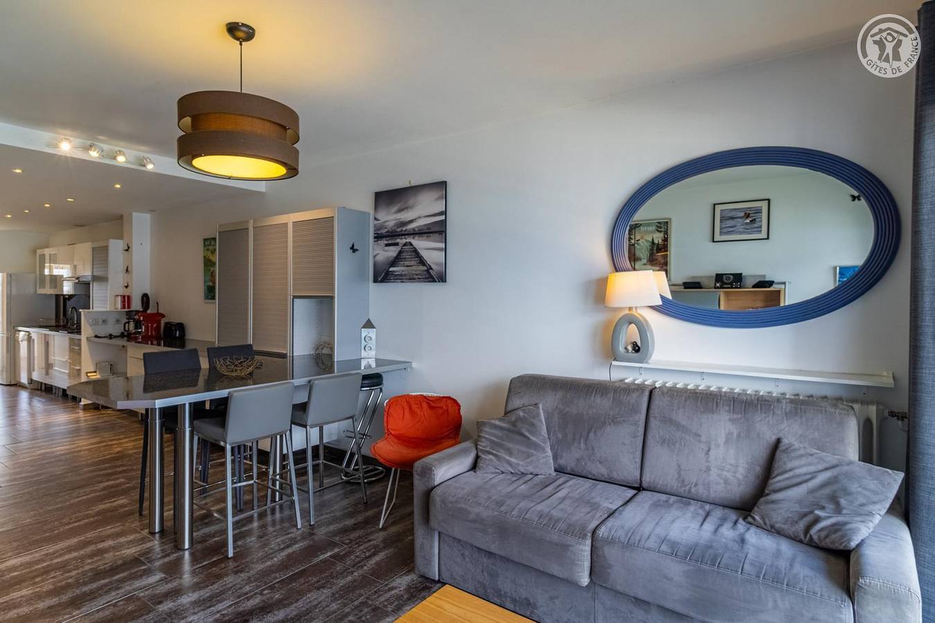 Gîte pour 4 Personnes dans Aix-les-Bains, Région de Chambéry