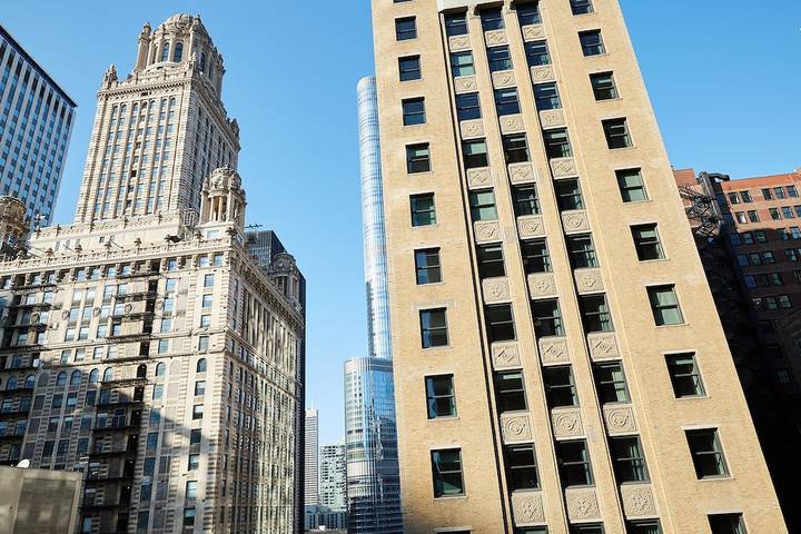 Loft for 6 people, with balcony and pool in Chicago