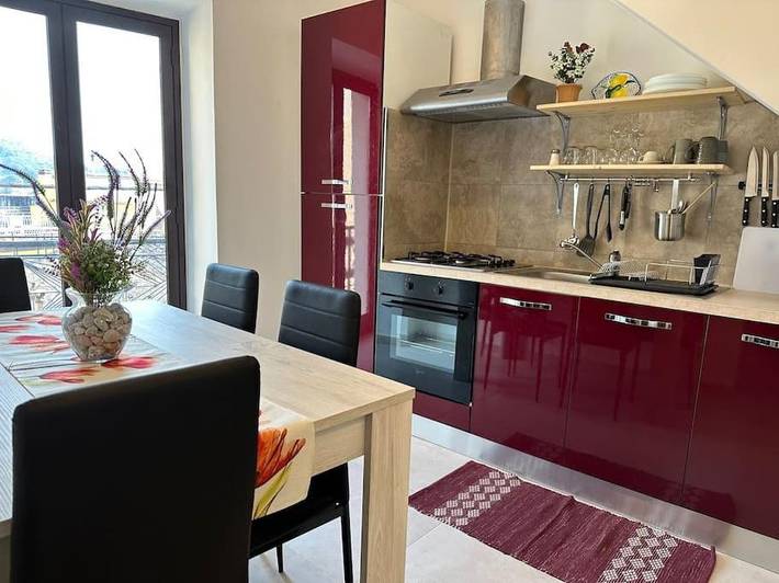 Gîte pour 4 personnes, avec Balcon et Terrasse à Graniti - 4