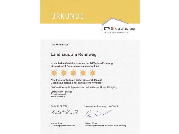 Ferienwohnung für 4 Personen, mit Sauna in Neuhaus am Rennweg - 2