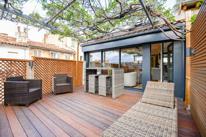 Location de vacances pour 2 personnes, avec terrasse, adapté aux familles à Marseille - 2