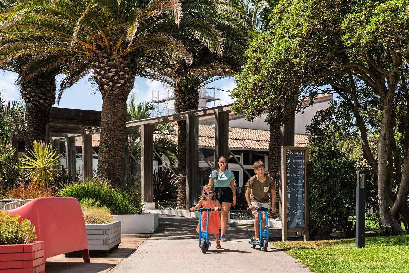 Appartement entier, Appartement Classique 1 Chambre 4 Personnes Terrasse in Seignosse Océan, Seignosse