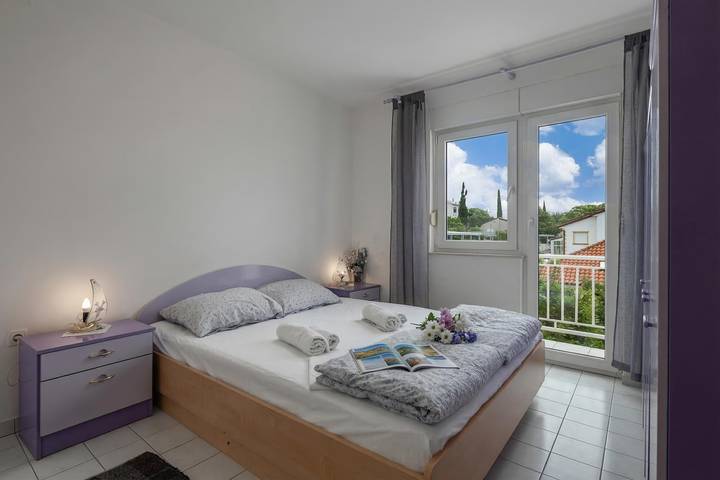 Ganze Wohnung, Sea View Apartment Neti in Plaža Pazdehova-Lanterna, Dramalj