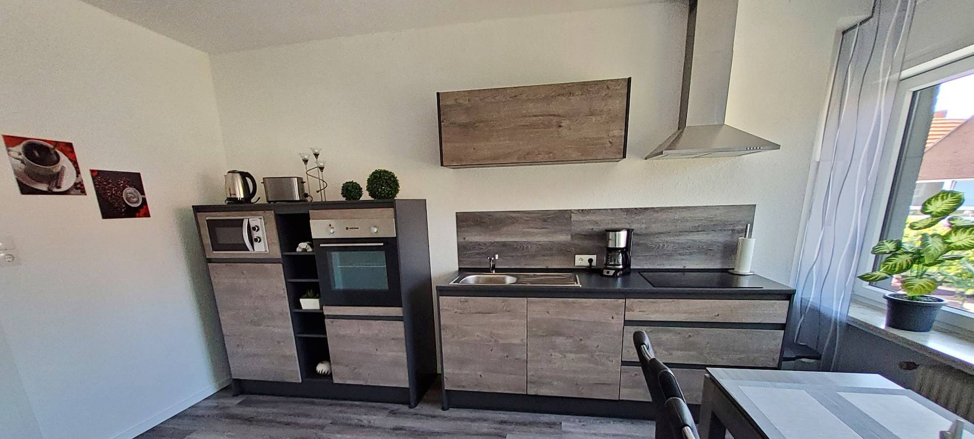 Ganze Wohnung, Ferienwohnung 'Wohnung 4' mit großer Terrasse/Balkon in Neuenhaus, Landkreis Grafschaft Bentheim