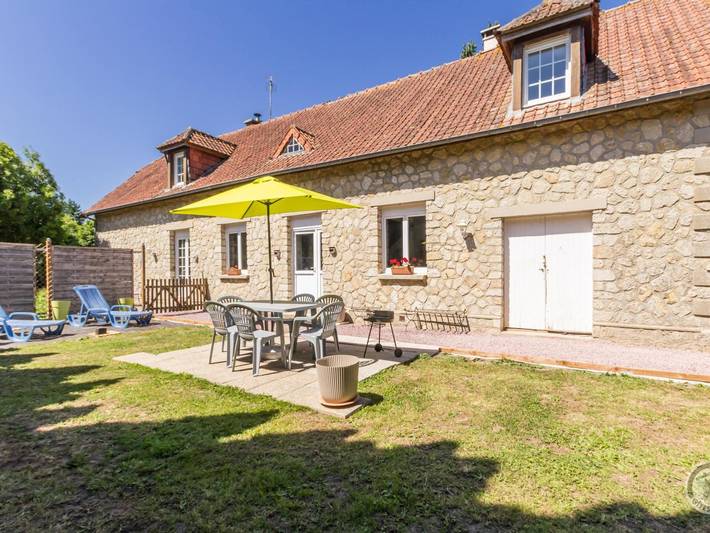 Gîte pour 4 personnes, avec jardin, animaux acceptés à Tribehou