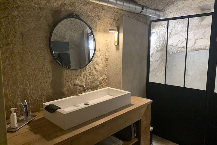 Location de vacances pour 2 personnes, avec Jacuzzi et Jardin à Cravant-les-Côteaux - 3