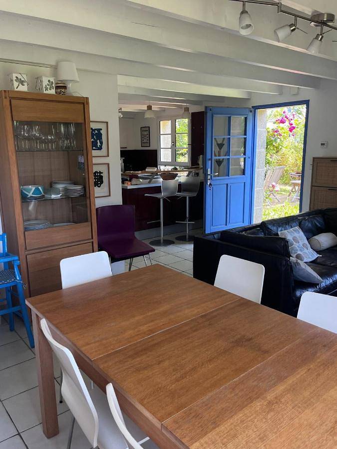 Location de vacances pour 5 personnes, avec terrasse et jardin dans Plage de la Palue - 3