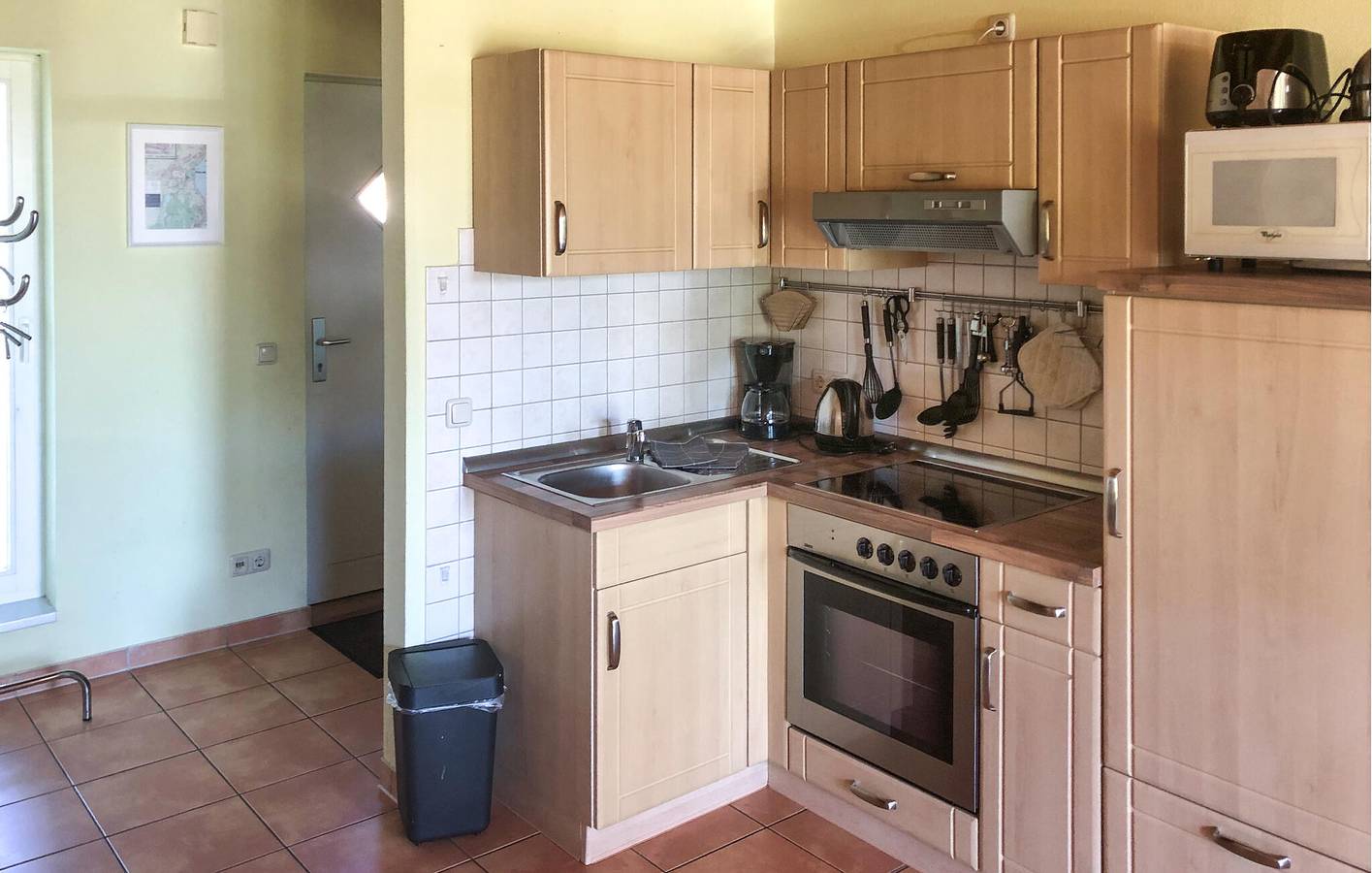 Acogedor apartamento en la playa con WiFi y aparcamiento in Plau am See, Región de Ludwigslust-Parchim
