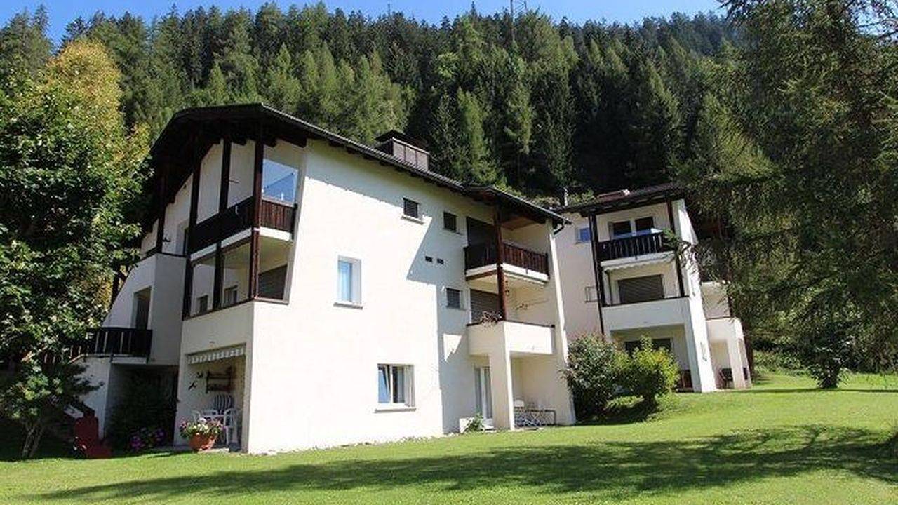 Ganze Ferienwohnung, Ferienwohnung für 5 Personen (67 m²) in Savognin in Surses, Engadin