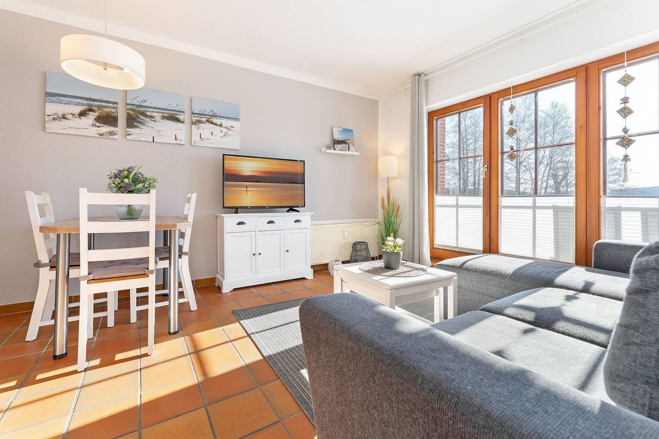 Ganze Ferienwohnung, Landhaus Pönitz am See Wohnung 7 in Pönitzer See, Scharbeutz