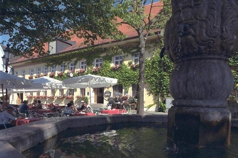 Double Room with Courtyard View in Dachau, Arrondissement de Dachau