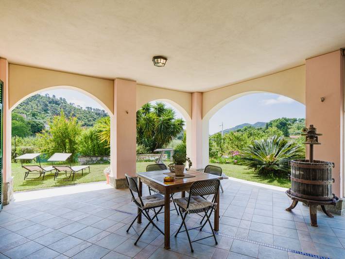 Ferienhaus für 4 Personen, mit Garten und Terrasse in Sestri Levante - 4