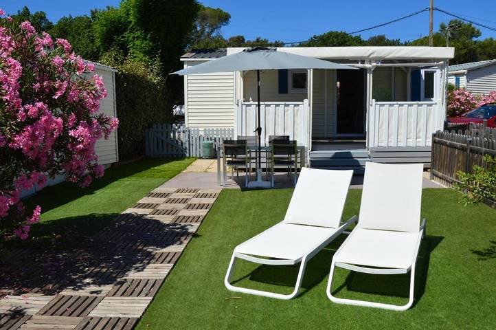 Appartement de vacances pour 4 personnes, avec Terrasse ainsi que Jardin et Piscine à Puget-sur-Argens - 2