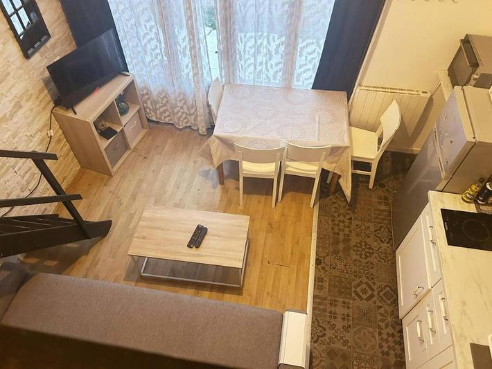 Gîte pour 4 personnes, avec vue et terrasse dans Écharcon - 4