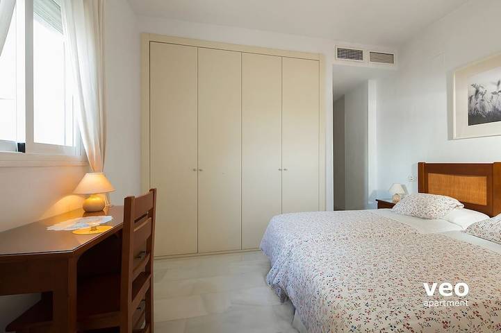 Ganze Wohnung, Torneo. 3 bedrooms, 2 bathrooms, free parking in Casco Antiguo, Sevilla